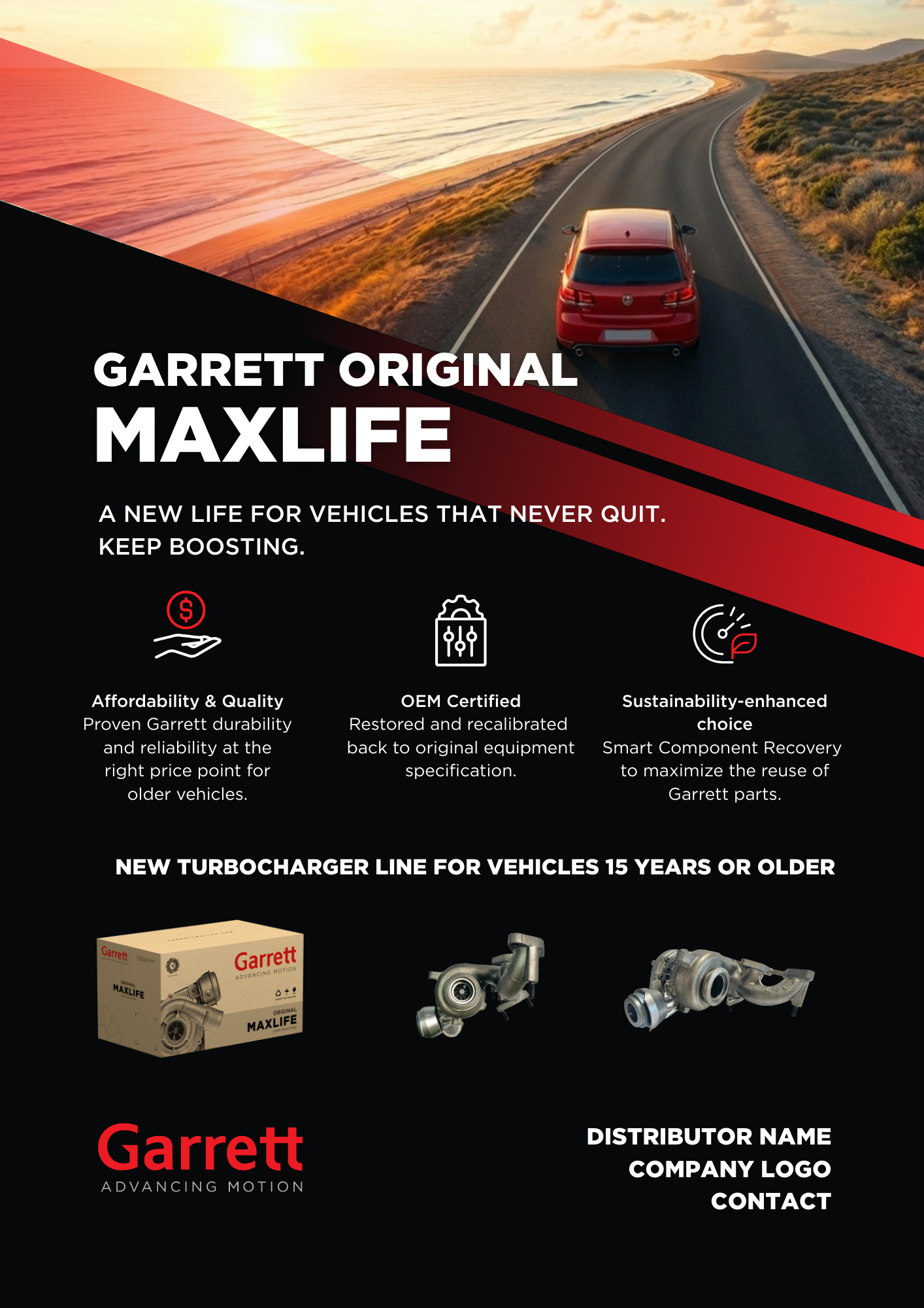 Garrett MAXLIFE